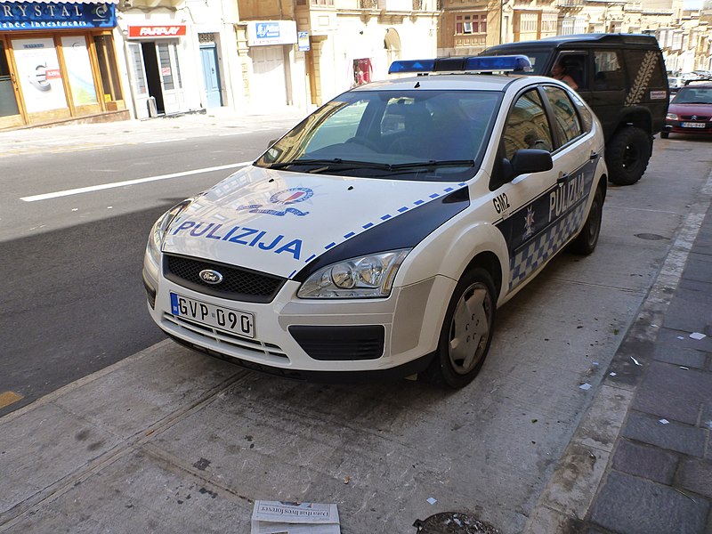 File:Malta Police Car.JPG