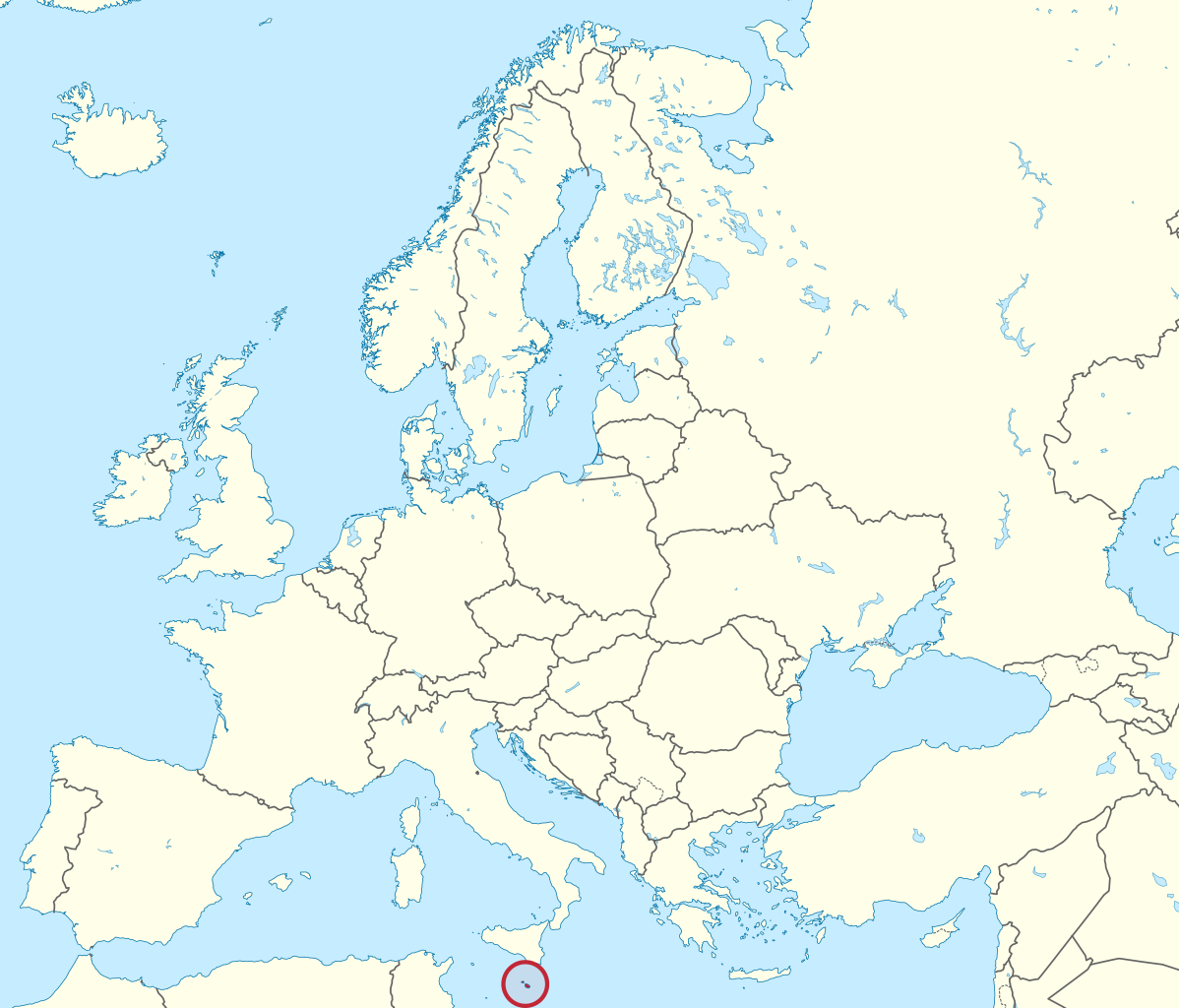 File Malta In Europe Rivers Mini Map Svg Wikipedia