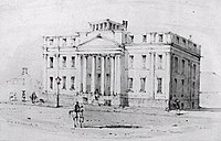 متحف مانشستر للتاريخ الطبيعي قرابة عام 1850، عندما عُرضت فيه مومياء هانا بيزويك