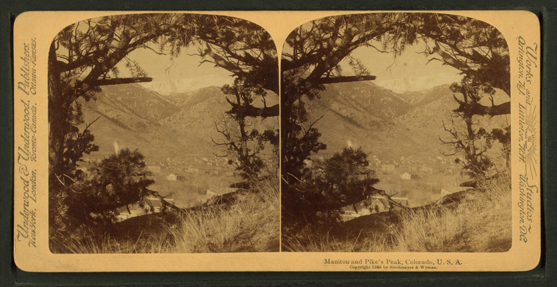 File:Manitou and Pike's Peak, Colorado, U.S.A, from Robert N. Dennis collection of stereoscopic views 2.png
