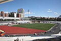 Estadio Vallehermoso in der Bauphase (Juni 2019)