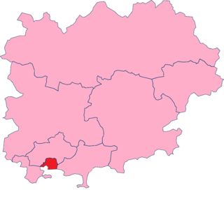 <span class="mw-page-title-main">Var's 1st constituency</span> Constituency of the National Assembly of France