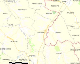 Map commune FR insee code 32436.png