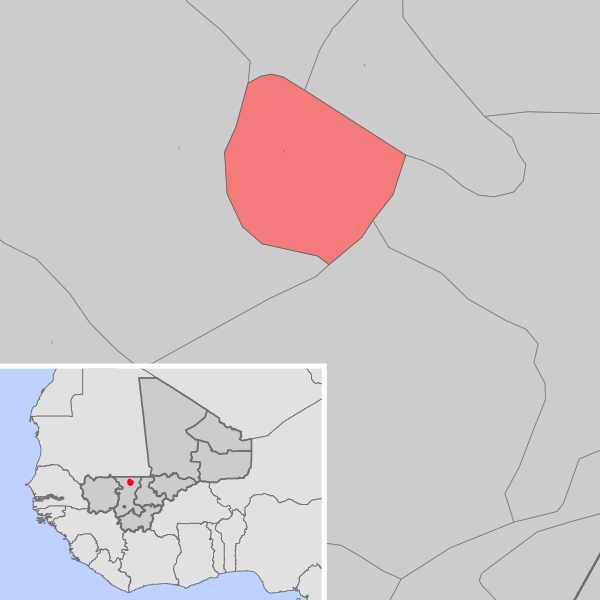 File:Map commune Mali - OUAGADOU.svg