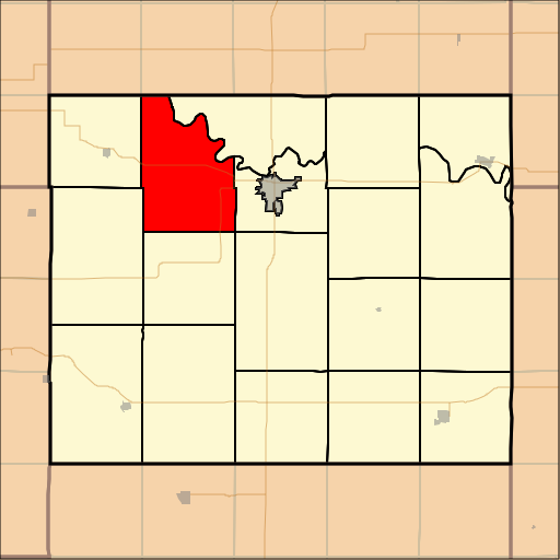 File:Map highlighting Buffalo Township, Cloud County, Kansas.svg