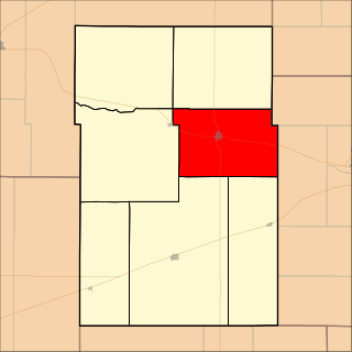 Cimarron Township, Gray County, Kansas Township in Kansas, United States