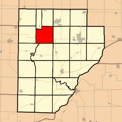 Lage in Fulton County