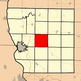 Gilmer Township, Adams County, Illinois Township in Illinois, United States