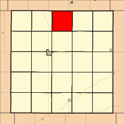 Map highlighting Sherman Township, Decatur County, Kansas.svg