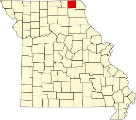 Map of Missouri highlighting Scotland County.svg