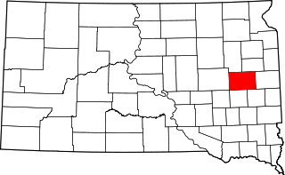 Map of South Dakota highlighting Kingsbury County.svg