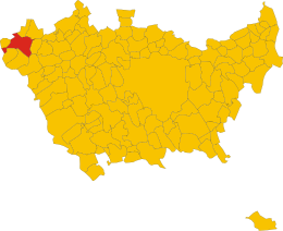 Càstano Primo – Mappa