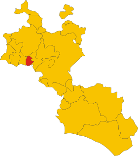 Localización de Montedoro