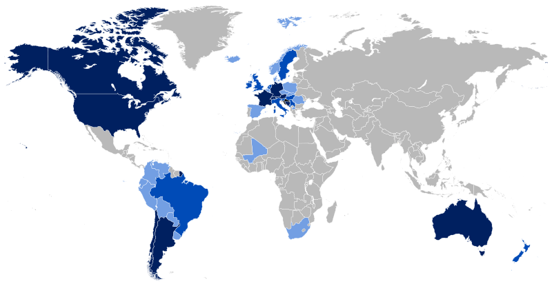 File:Map of the Croatian Diaspora in the World.svg