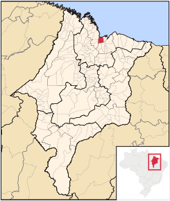 Kart over São Luís