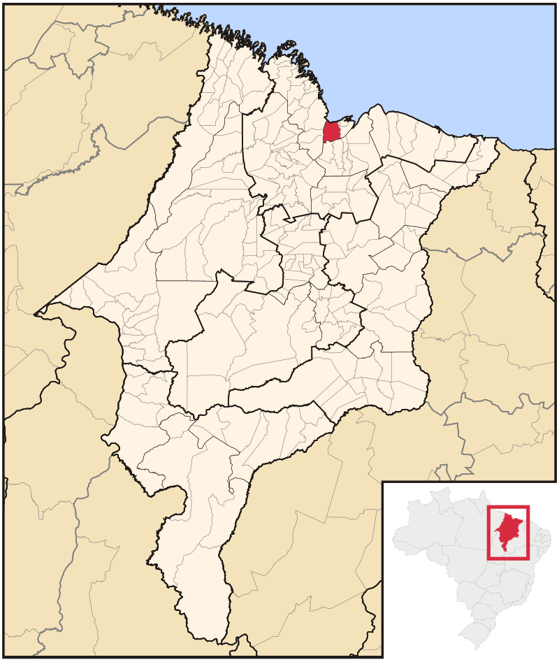 São Luís – Mappa