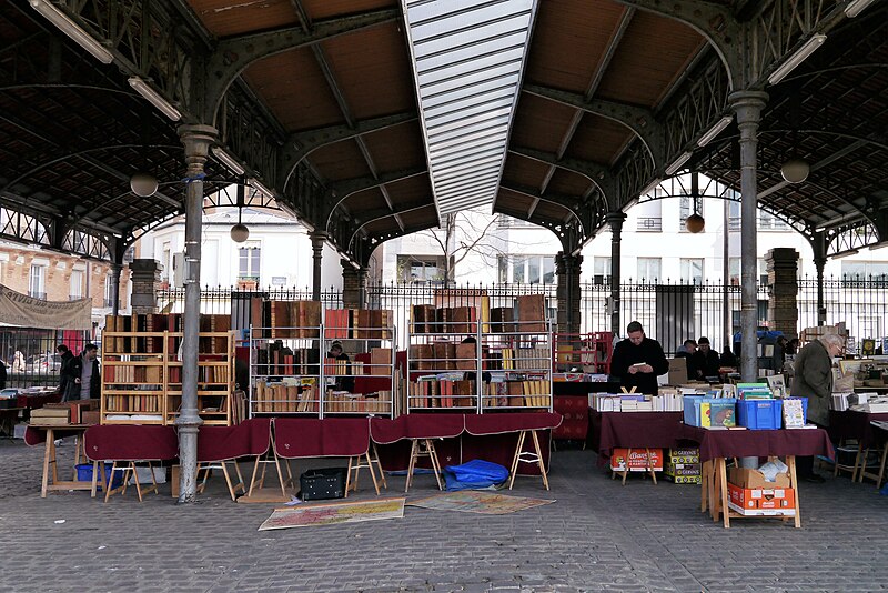 File:MarchÃ© du livre ancien et d'occasion, Paris March 2013.jpg