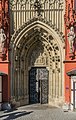 * Nomination Portal of south facade of the Marienkapelle in Würzburg, Germany. --Tournasol7 00:08, 9 March 2019 (UTC) * Promotion Good quality. --Seven Pandas 02:34, 9 March 2019 (UTC)