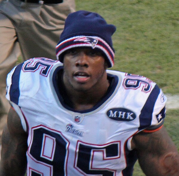 Anderson with the Patriots in 2011