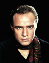 A picture of Marlon Brando.