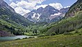 Image 24Maroon Bells. Easily one of the most awe-inspiring natural scenes I've experienced.