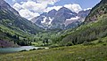 Image 37Maroon Bells. Easily one of the most awe-inspiring natural scenes I've experienced.