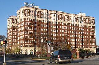 Marott Hotel United States historic place