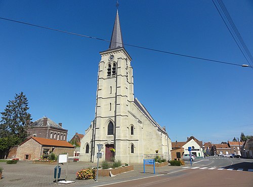 Rideau métallique Marquette-en-Ostrevant (59252)