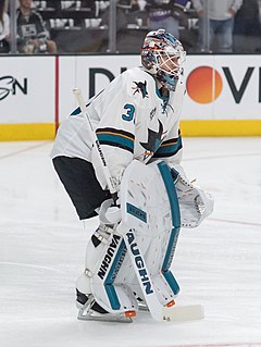 Martin Jones (ice hockey) Canadian ice hockey player