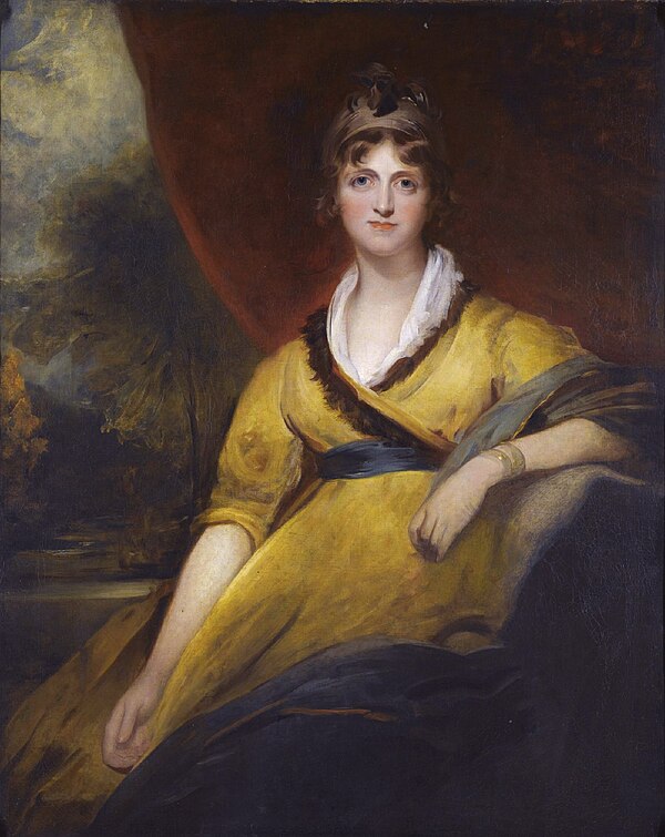 Mary, Countess of Inchiquin (1750–1820), by Thomas Lawrence