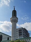 Gambar mini seharga Berkas:Masjid Omar ibn al-Khattab minaret, Los Angeles.jpg