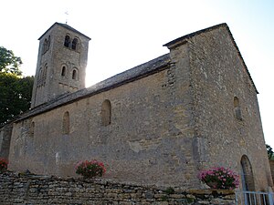 Massy. Eglise Saint-Denis, autrefois priorale Saint-Martin (XIe siècle).jpg