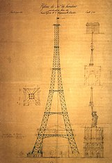 Gustave Eiffel: Biografia, Obras, Estátua da Liberdade