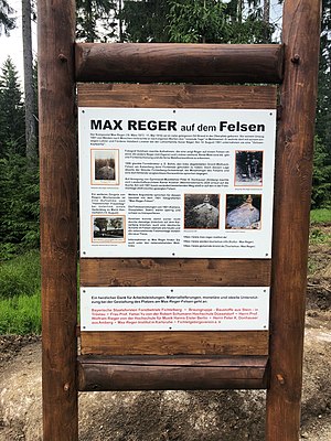 Max Reger: Leben, Grabstätte, Werk