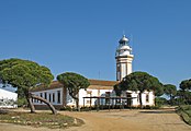 The lighthouse of Mazagon (Andalucia)