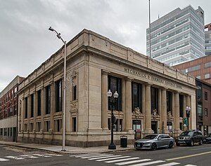 Mechanics & Farmers Savings Bank, Bridgeport, Connecticut.jpg