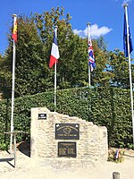 Monument aux soldats du Northamptonshire Yeomanry