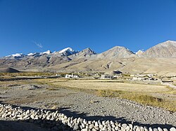 Blick auf Merak