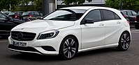 Mercedes-Benz A 200 Urban mit Night-Paket