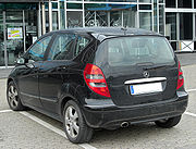 File:Mercedes A-Klasse Avantgarde (W169) front 20100515.jpg - Simple  English Wikipedia, the free encyclopedia