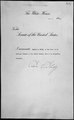 Nomination by U.S. President Calvin Coolidge for Attorney General