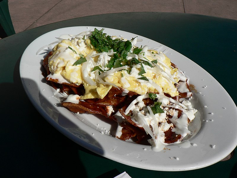 File:Mexican chilaquiles.jpg