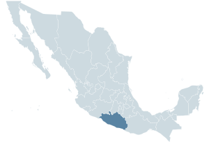 Mexico map, MX-GRO.svg
