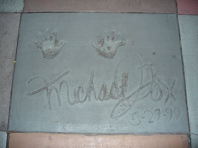 File:Michael J. Fox Hand Prints.jpg