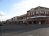 Laramie Downtown Historic District Midwest Block, downtown Laramie.jpg