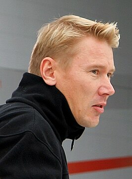 Mika Häkkinen (foto 2006) werd voor de tweede en laatste keer wereldkampioen