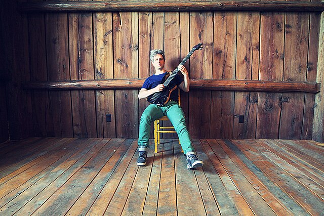 Mike Gordon at The Barn. August 2013