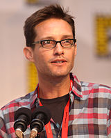 Mike Barker: co-creator and co-showrunner from seasons 1 through 10 Mike Barker by Gage Skidmore 2.jpg