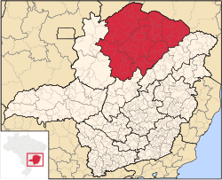 Norte de Minas - Localizzazione