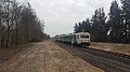Our train outside Mirostowice Górne